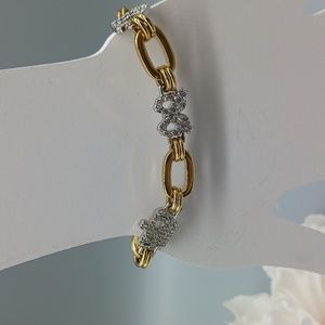 JUICY COUTURE LINK BRACELET